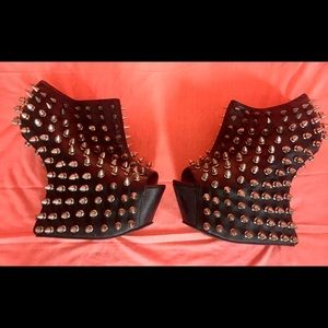 Jeffrey Campbell Shadow Stud Spike Bootie